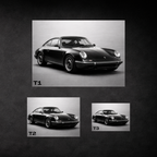 Poster photo premium personnalisable