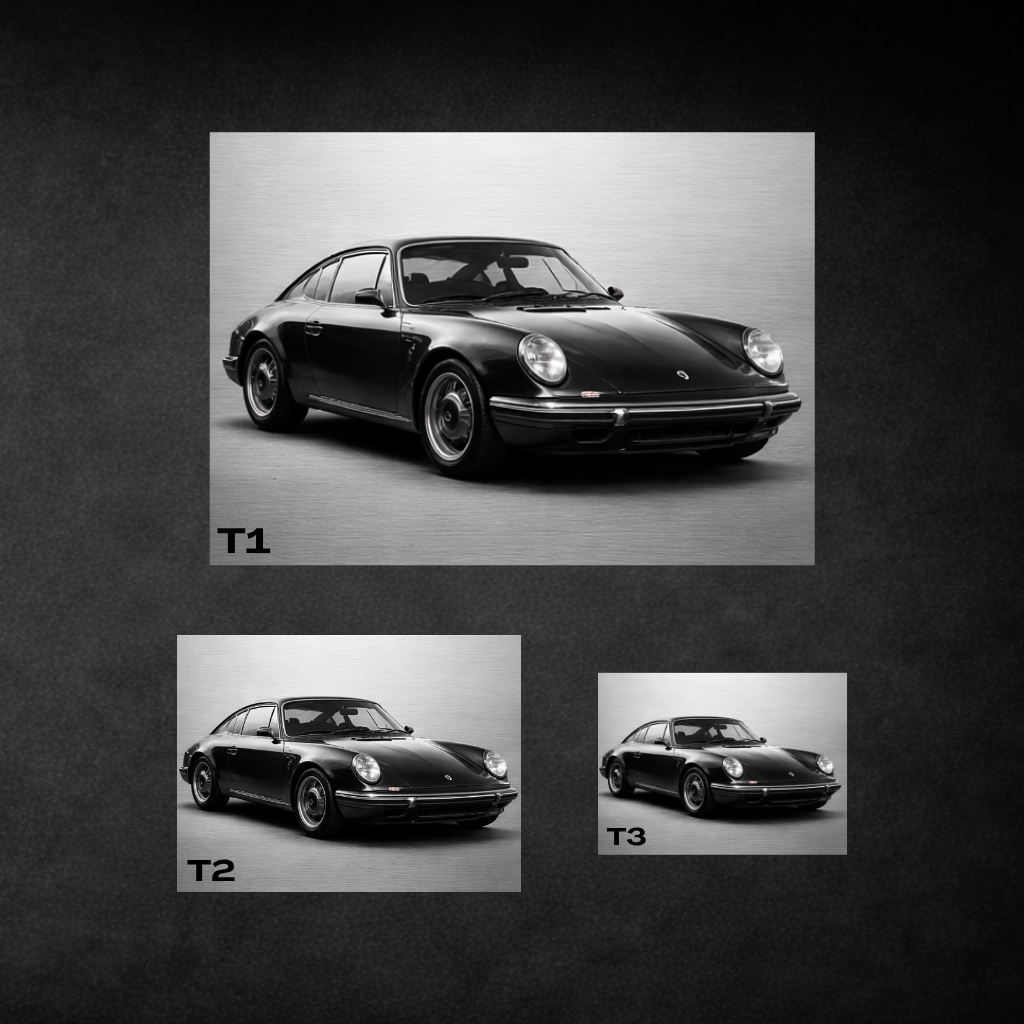Poster photo premium personnalisable