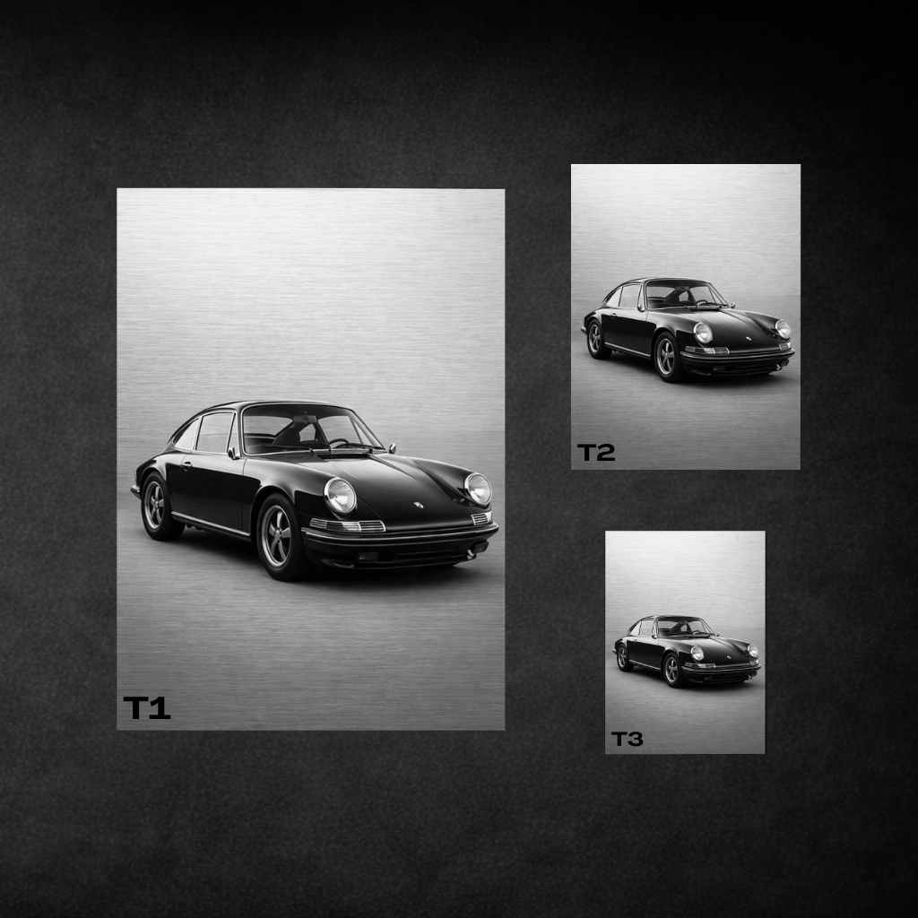 Poster photo premium personnalisable
