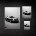 Poster photo premium personnalisable