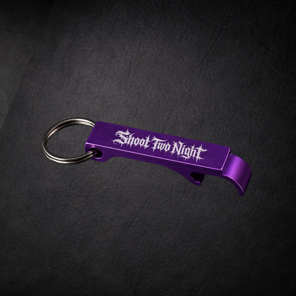 Porte-clef Décapsuleur Shoot Two Night