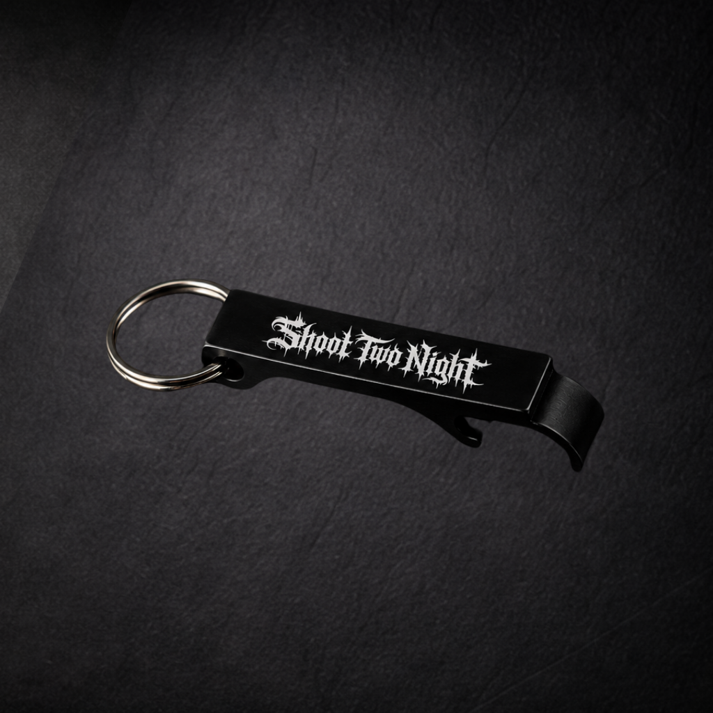 Porte-clef Décapsuleur Shoot Two Night