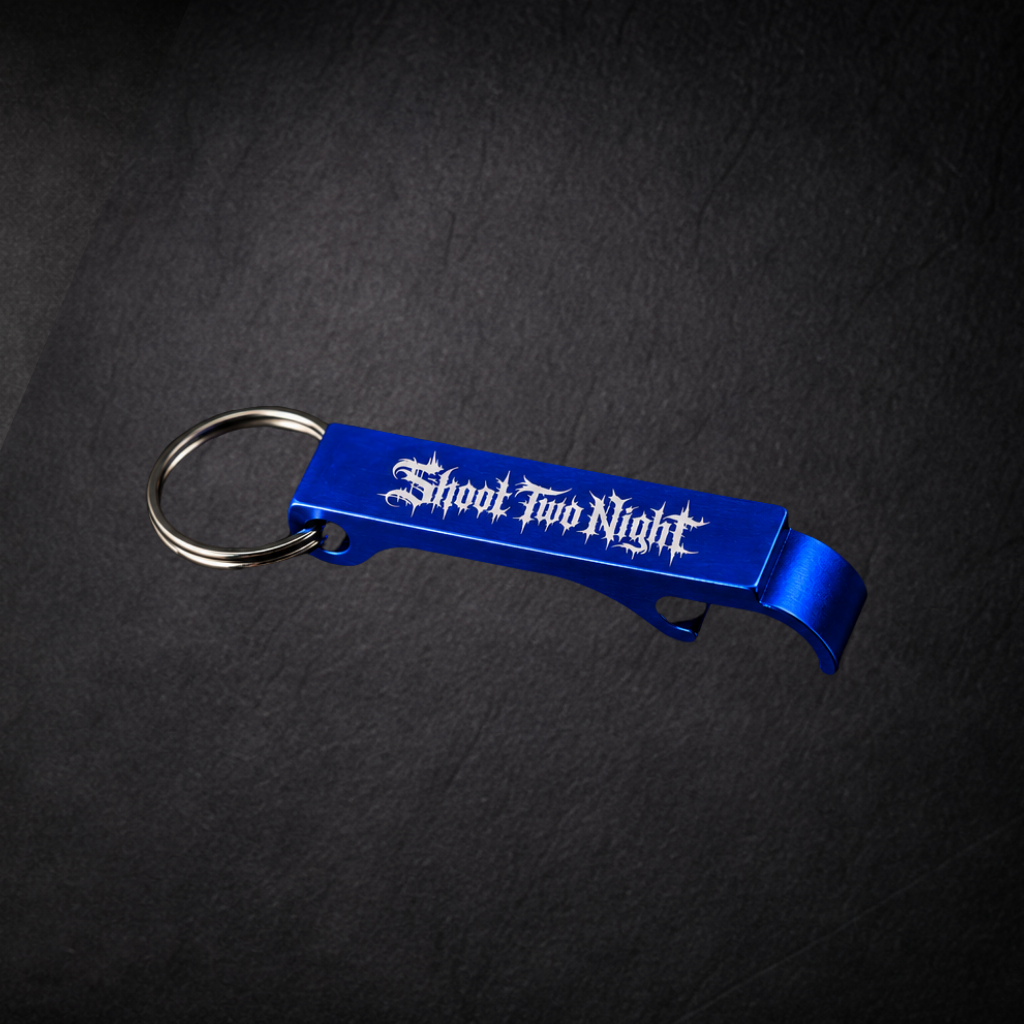 Porte-clef Décapsuleur Shoot Two Night