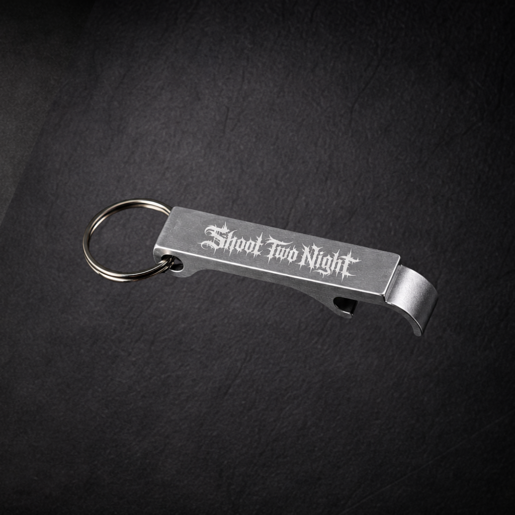 Porte-clef Décapsuleur Shoot Two Night