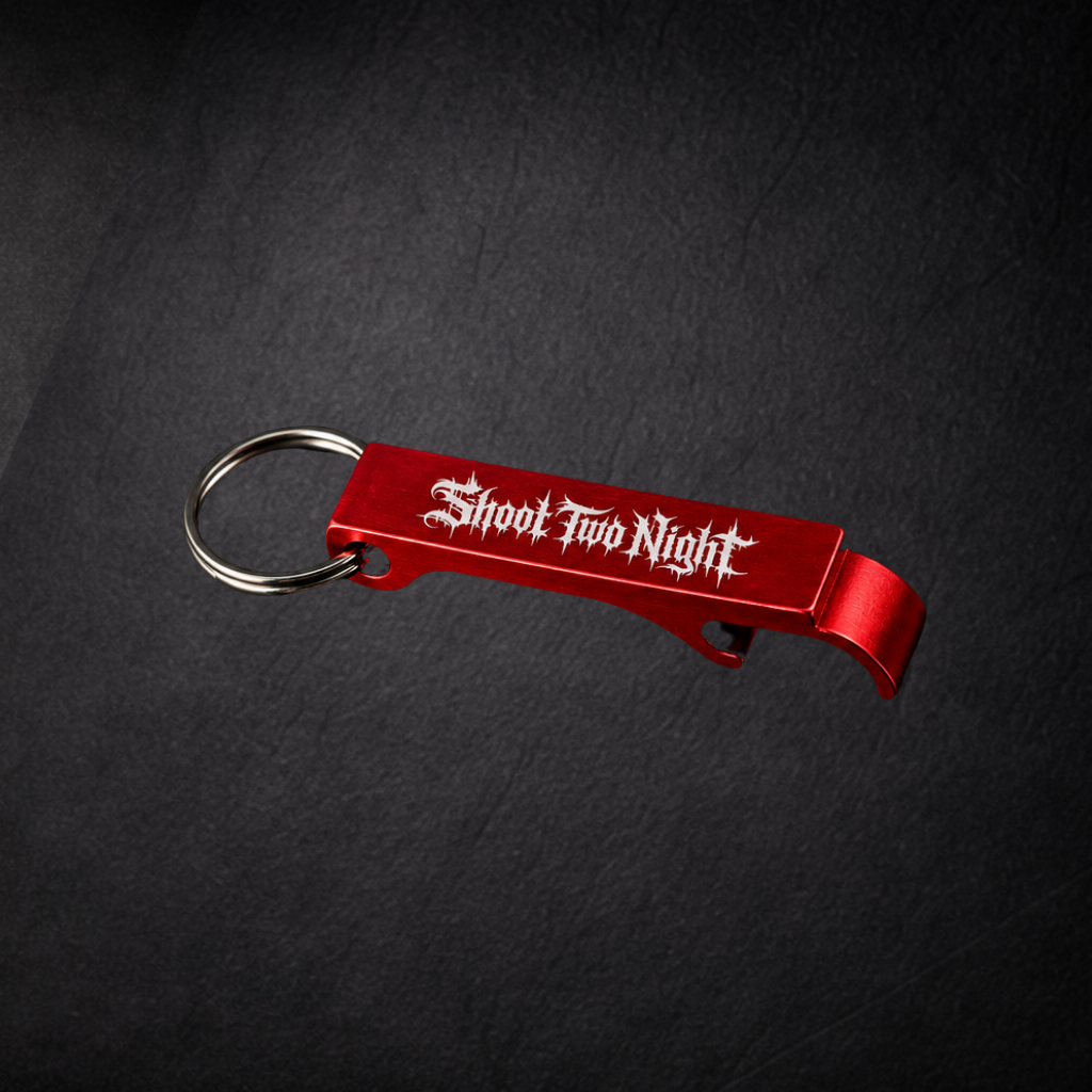 Porte-clef Décapsuleur Shoot Two Night