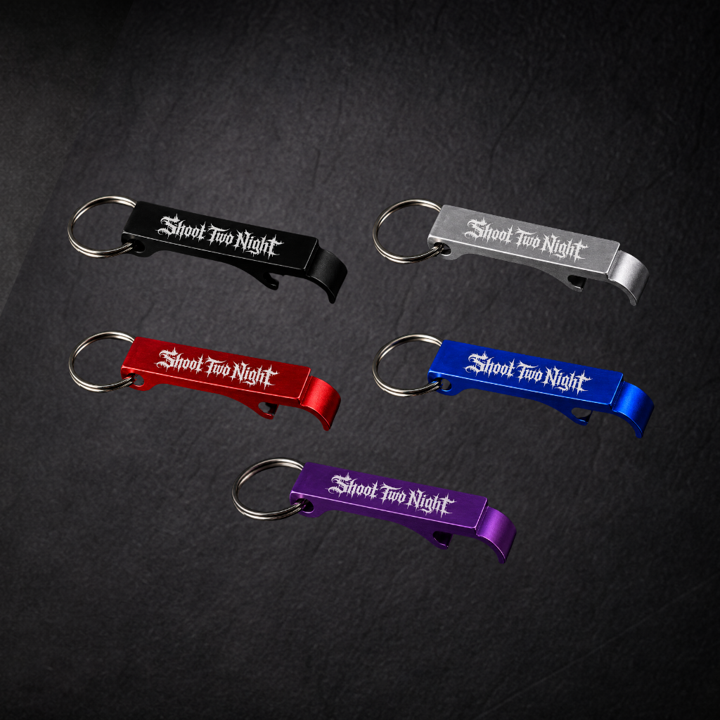 Porte-clef Décapsuleur Shoot Two Night