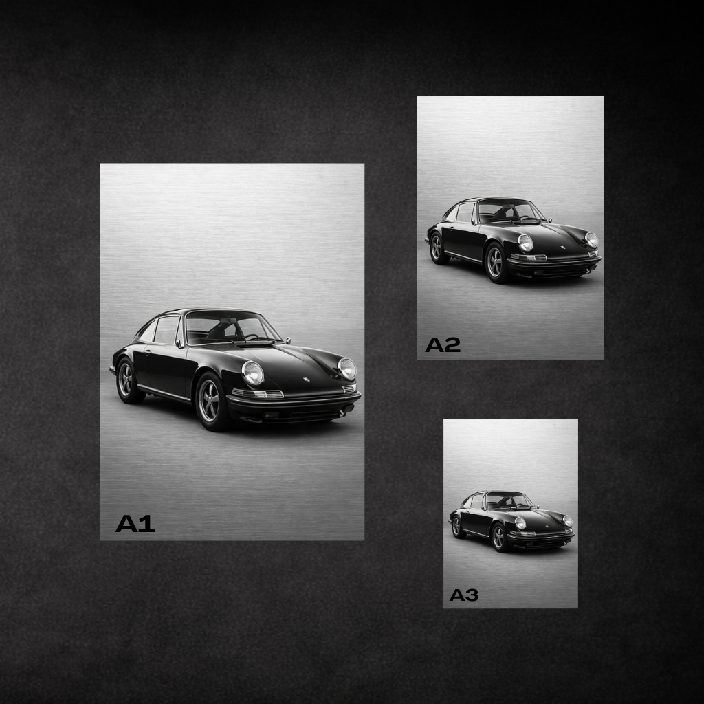 Tableau Photo en Aluminium Personnalisable