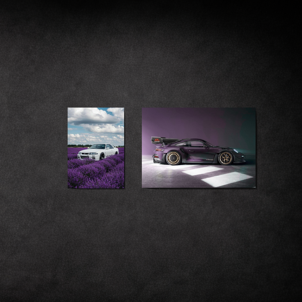 Poster mural personnalisable