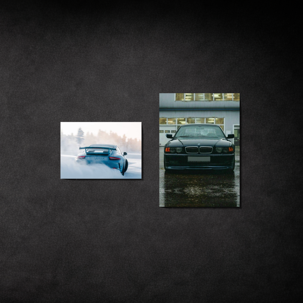 Poster mural personnalisable